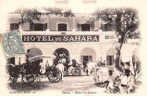 111- Biskra - Hotel du Sahara